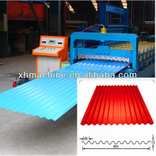 Automatic Color Steel Corrugated Roofing Sheet Roll Forming Machine (XH850)